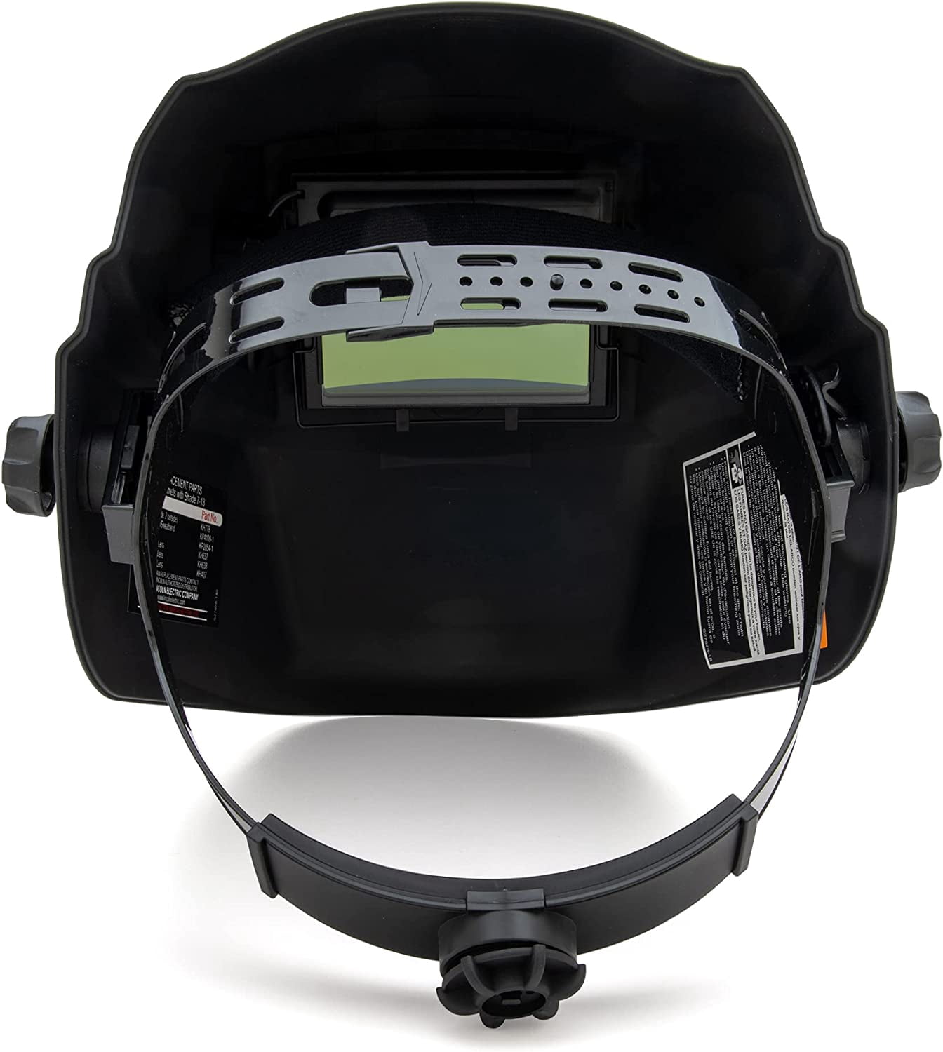 Lincoln Electric Auto-Darkening Welding Helmet with Variable Shade Lens No. 7-13 (1.73 x 3.82 in. Viewing Area) No Rules Limits Design