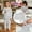 A-Kids, variant on Colorable Pajamas Set for Kids DIY Christmas Outfit 2 Piece Boy Girl Coloring Sleepwear with Hand Painted,Size 2-10 Years B 5Y