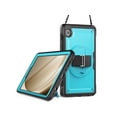 thumbnail image 1 of Case for Samsung Galaxy Tab A9 8.7 Inch 2023 Model SM-X110/X115/X117 Shockproof Protective Cover with Screen Protector Kickstand Hand/Shoulder Strap Pen Holder, 1 of 5