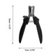 thumbnail image 4 of Ofertas Únicas 1 Pc Cortauñas para Mascotas de Mango Corto Duradero para Gato y Perro 4.72"x2.76" Negro, 4 of 6