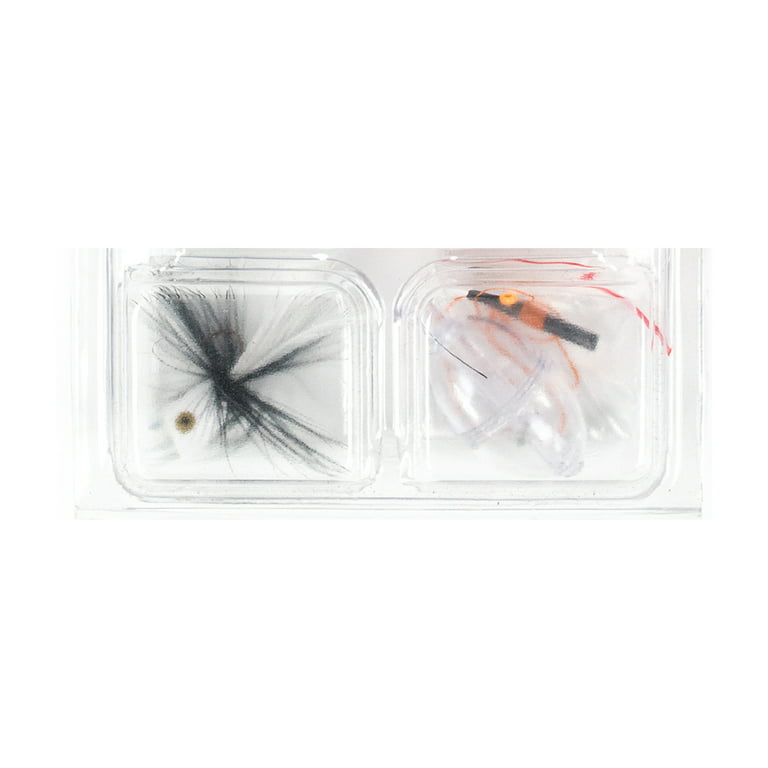 Cortland Silver Stream Bug Casting Fly Kit, 6 Piece, 664456, Size: Assorted