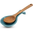 thumbnail image 4 of Kook Ceramic Spoon Rests , Set of 2 , Navy, 4 of 4