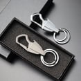 thumbnail image 5 of WHAMVOX Buckle Keychain with Zinc Alloy Material for Decoration Lightweight and Durable 4 Pieces Assorted Color, 5 of 8