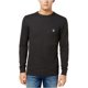 thumbnail image 1 of Camiseta térmica básica Volcom para hombre gris grande, 1 of 2