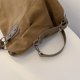 thumbnail image 4 of Bolso Mano para Hombres Y Mujeres Hombro Con Múltiples Bolsillos Lona El (marrón), 4 of 9