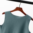 thumbnail image 5 of AherBiu Winter Tank Tops for Women Thermal Warm Vest Sleeveless Comfy Basic Layer Tops Solid Color, 5 of 7