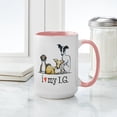 thumbnail image 4 of CafePress - IG Lover Mugs - 15 oz Ceramic Large White Novelty Mug, 4 of 4