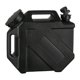 thumbnail image 4 of Contenedor de agua para acampar con grifo extraíble, reutilizable, para equipo de viaje, 10 l Negro, 4 of 8