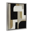 thumbnail image 2 of Stupell Industries Mid-Century Minimalist Geometrics in Neutrals Gray Floating Frame Canvas Art, 25 x 31, by Kippi Leonard, 2 of 8