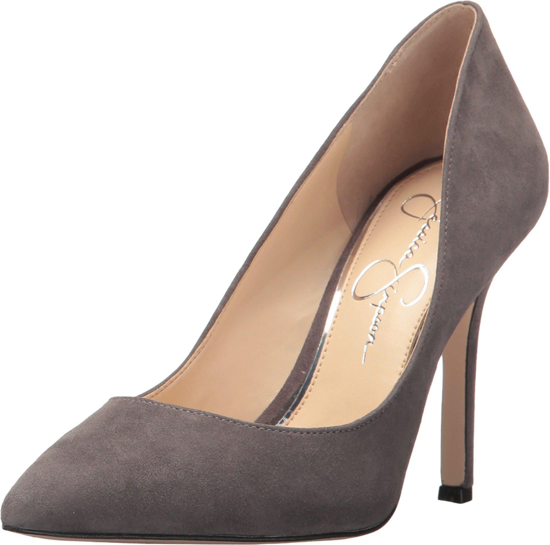 Jessica Simpson Blayke Smoke Gray Suede 