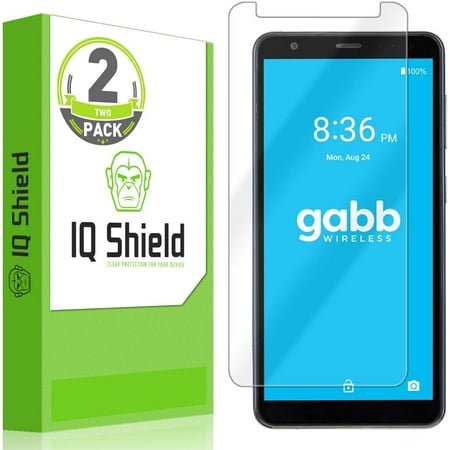 Screen Protector (2-Pack) Anti-Bubble Clear TPU Film Compatible With Gabb Z2