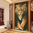 thumbnail image 5 of Pintura de diamante para manualidades, taladro completo 5D, pintura de tigre hecha a mano con diamantes, decoración de pared para sala de estar y dormitorio (50x80cm), 5 of 5