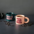 thumbnail image 3 of Thyme & Table 2 Pack Take a Break Green and Self Love Pink Mugs 11.08 fl oz, Stoneware, 3 of 5