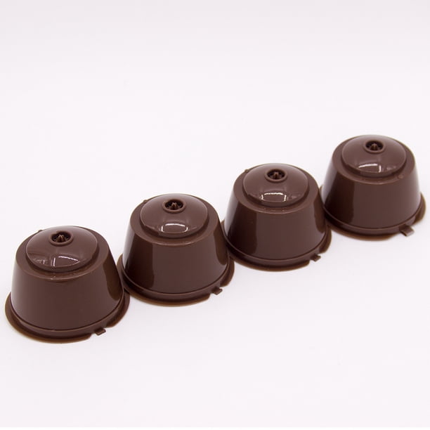 La taza de filtro de café es adecuada para el filtro de café frío Dolce Gusto doqu 4 con cuchara