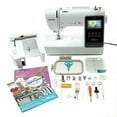 Brother LB7000 Computerized Sewing and Embroidery Machine White, Black