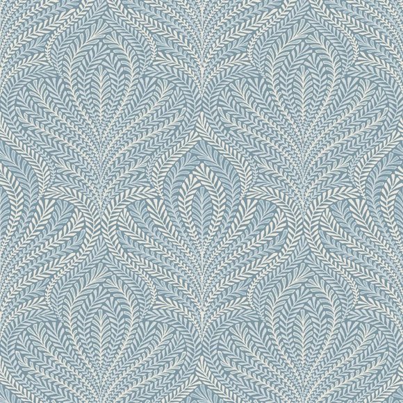 Grandeco Papier Peint Texturé Margot Damassé