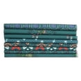 thumbnail image 6 of Soimoi 8 Pc Fat Quarter Bundle- Block Print 18"x 22" DIY Patchwork- 100% Cotton Pre-Cut Quilting Fabric Multicolor, 6 of 10