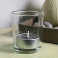 thumbnail image 3 of Hometrends Dark Amber & Peony Scented 6-Pack Tealight Candles, 3 of 5