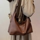 thumbnail image 5 of 2025 Large Shoulder Bags For Women Large Handbags Underarm Casual Shopping Bag, 5 of 5