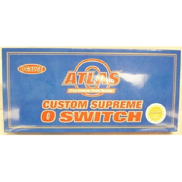 Atlas 6071 O54 Right-Hand Remote Switch Track