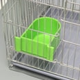 thumbnail image 3 of Boc 2Pcs Bird Feeding Utensils Hanging Long Lifespan Bite Resistant Professional Exquisite Pet Accessory Plastic Feeding Cup Cage Foo, 3 of 10