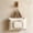 Khaki, variant on Wet Wipe Dispenser Bag, Embroidered Bear Hanging Wet Tissue Pouch, Portable Reusable Outdoor Travel Storage Wipe Case for Strollers Diaper Bags Parents