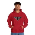 thumbnail image 6 of Zero Skateboards Design Eagle Jamie Hoodie Print Unisex Sweatshirt Many Colors - Cherry Red / S, 6 of 7