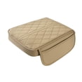 thumbnail image 5 of funtasica Generic Car Armrest Cushion Armrest Universal Car Auto Accessories Car Armrest Pad Covers for Auto Vehicles Suvs Beige, 5 of 8