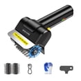 thumbnail image 7 of Electric Bbq Grill Brush Cordless Usb Rechargeable Bbq Grill Cleaning Brush, Electric Stainless Steel Bristle Scrubber for Grates, Automatic Barbecue Grate Cleaner Tool, (7-piece set), 7 of 7