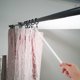 thumbnail image 3 of 2 varillas universales de acrílico para cortinas, transparentes, con apertura y cierre, con gancho., 3 of 6