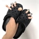 thumbnail image 3 of Dijes para los dedos de los pies, decoración de zuecos, accesorios crocs, dijes de decoración para zapatos con punta anormal para mordaza, regalos creativos divertidos, piel, 3 of 4