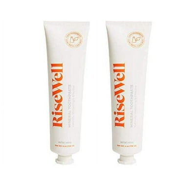 RiseWell Japanese Style Toothpaste, Natural