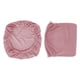 thumbnail image 1 of Funda elástica para silla de comedor, funda para asiento de silla, funda protectora para silla Rosa, 1 of 9