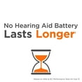 thumbnail image 3 of Rayovac Size 13 Hearing Aid Batteries, 32-Pack, 3 of 5