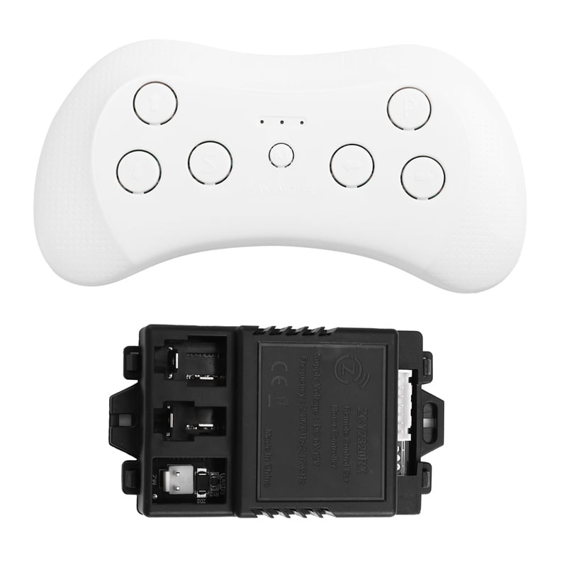 Volante De Repuesto Para Coches Eléctricos Infantiles – Universal Para S9088, S2388 Y S2588, Pieza De Plástico Negra