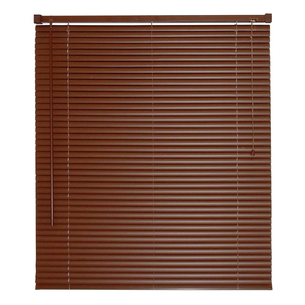Persianas Venecianas De Madera | Lamas De 50mm, Color Negro, Anchos Personalizables | Para Dormitorio, Cocina, Salón