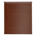 thumbnail image 1 of Persiana Deco 120 x 160 cm  Horizontal de PVC  Chocolate, 1 of 3