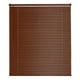 thumbnail image 1 of Persiana Deco 120 x 160 cm  Horizontal de PVC  Chocolate, 1 of 3