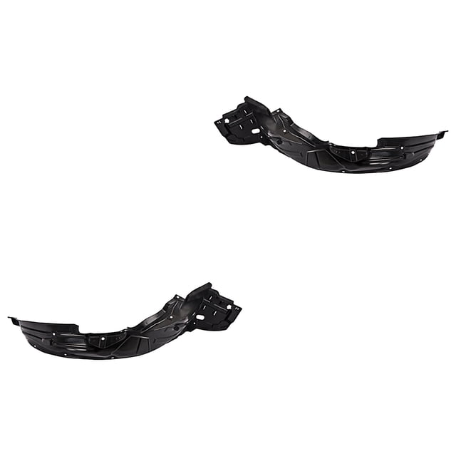 Par de Tolvas/Loderas Salpicaderas Fit 2006 A 2008 Honda Del TONG YANG .