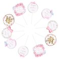 thumbnail image 2 of Mother's Day Themed Cake Decor Paper Ornaments for Baking 10Pcs Toppers, 2 of 3