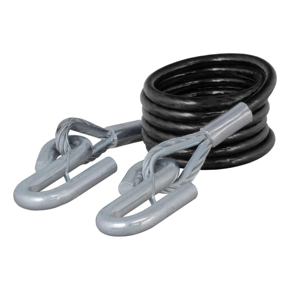 CURT BKDK 70008 - Cable de Seguridad para Barra de Remolque en Espiral de Repuesto de 84 x 3/8 Pulga