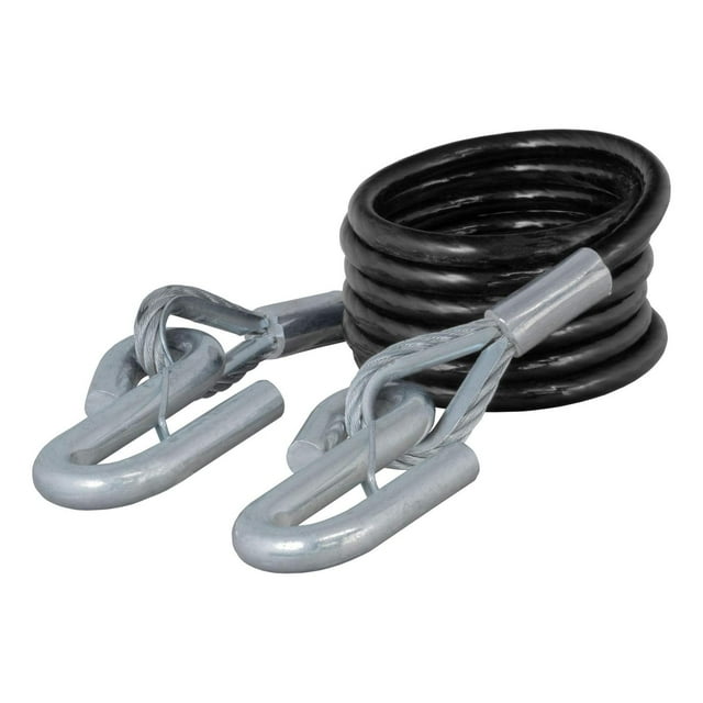 CURT BKDK 70008 - Cable de Seguridad para Barra de Remolque en Espiral de Repuesto de 84 x 3/8 Pulga