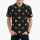 thumbnail image 1 of Fotbe Funny Chicken Camiseta Polo de Golf para Hombre con Estampado – Camisa Deportiva Transpirable con Cuello Abotonado-Large, 1 of 6