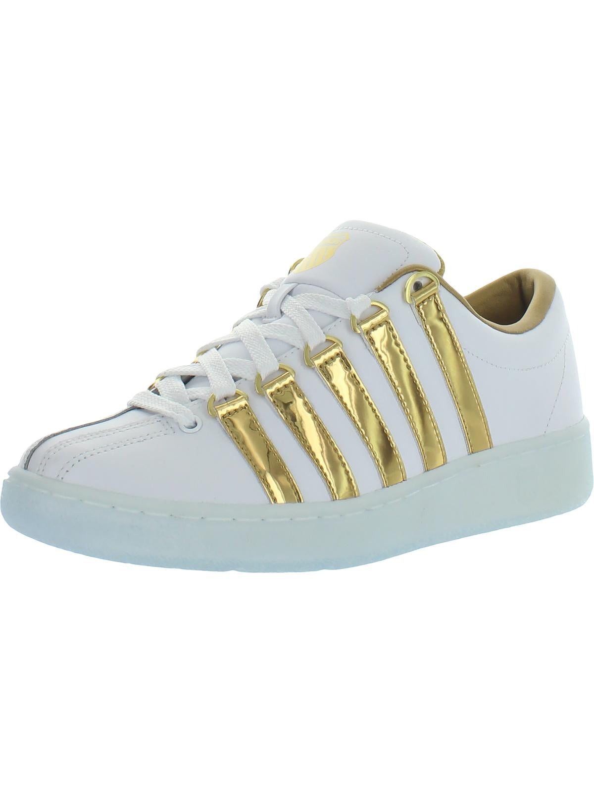 K swiss white and gold 2025