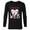 Black, variant on Marvel Spider-Gwen Valentine’s Day Love Caught In My Web - Long Sleeve T-Shirt for Men - Customized-White