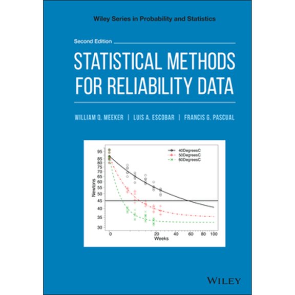 Pre-Owned Statistical Methods for Reliability Data (Wiley Series in Probability and Statistics), 9781118115459, 1118115457, Hardcover, 2 edition