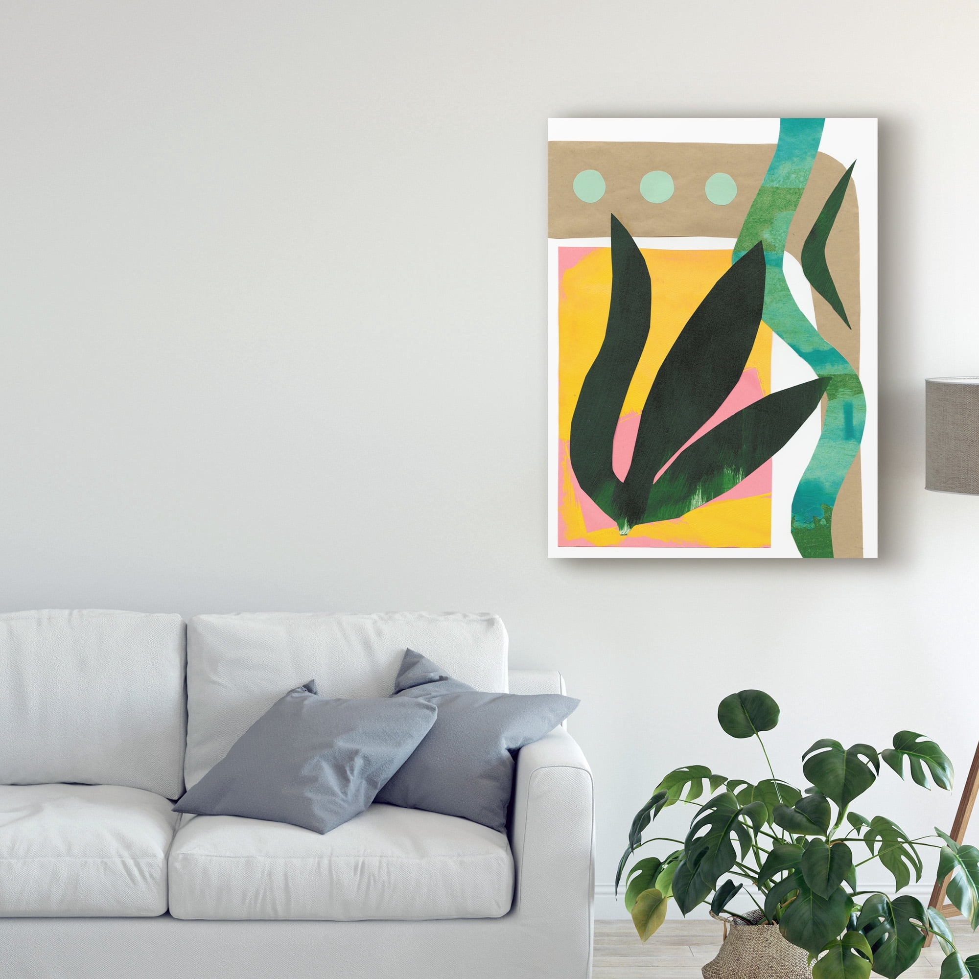 Trademark Fine Art 'South Beach I' Canvas Art by Renee W. Stramel