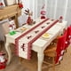 thumbnail image 5 of Camino de mesa navideño, decoraciones navideñas para el hogar 2024, decoración de mesa navideña, regalos de Navidad, feliz año nuevo 2025, 5 of 5