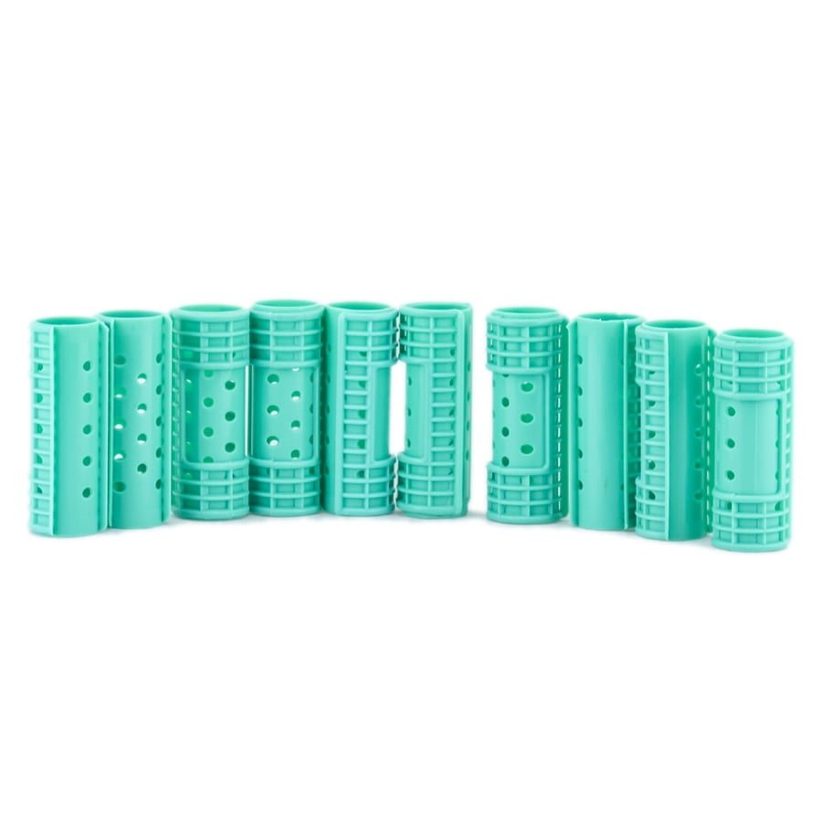 Diane Snap-On Magnetic Rollers ( 7/8' Green - 10 Pack #4718)