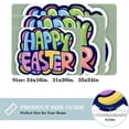 thumbnail image 2 of Easter Polyester Indoor/Door/Bath Rugs: Non-Slip, Machine Washable Mats, 2 of 6